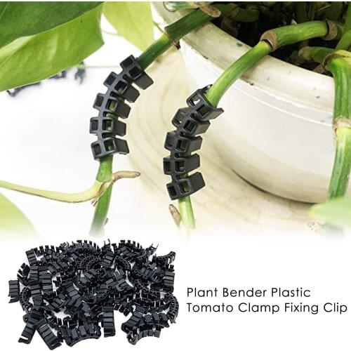 100Pcs 90 Degree Plant Benders for Low Stress Training, Plant Training Clips, Plant Supports Control The Growth of Plants
