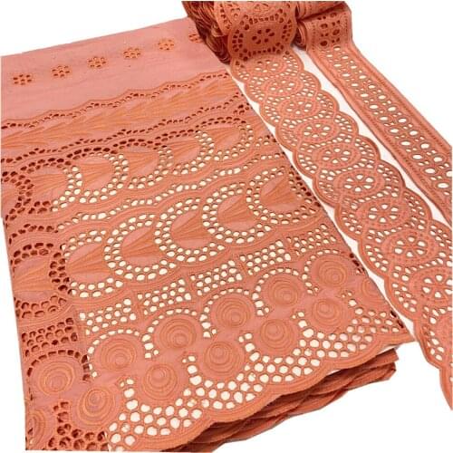 SJ Lace Swiss Voile Lace In Switzerland 2021 High Quality Lace Soft Dubai Cotton +5yds Small barcodes+5yds Large barcodes L3-7