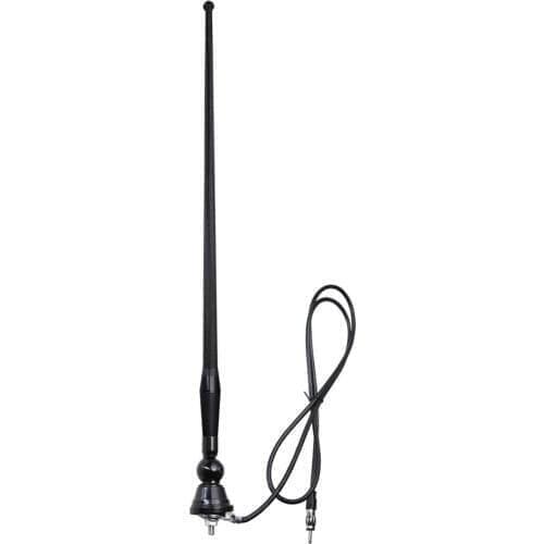 DROGO 16" Replacement Flexible Rubber Antenna for Dodge RAM 1500 1991-2018 | Radio Reception Enhanced