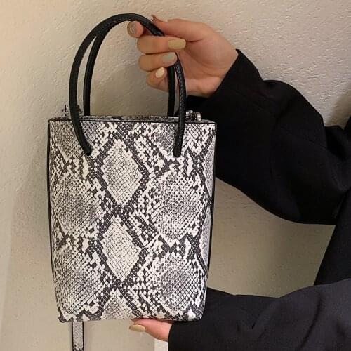 Bags For Women 2021 New Luxury Handbags Brand Fashion Serpentine Leather Crossbody Bag Designer Shoulder Shopping Bag Bolsos