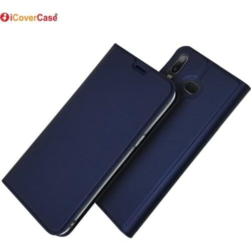 Ultra-thin PU Leather Flip Wallet Case Stand Cover For Samsung Galaxy A6s