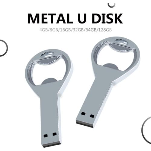 Waterproof Pendrive Metal Usb 2.0 Flash Drives Pen drive usb memoria stick 128GB 4GB 8GB 16GB 32GB 64GB Memory usb Stick U Disk