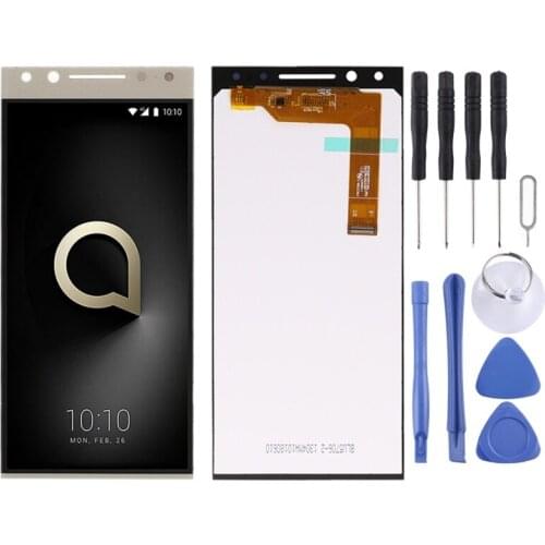 High Quality LCD Screen and Digitizer Full Assembly Lcd Replacement For Alcatel 5 / 5086 / 5086Y / 5086D / 5086A With Tools