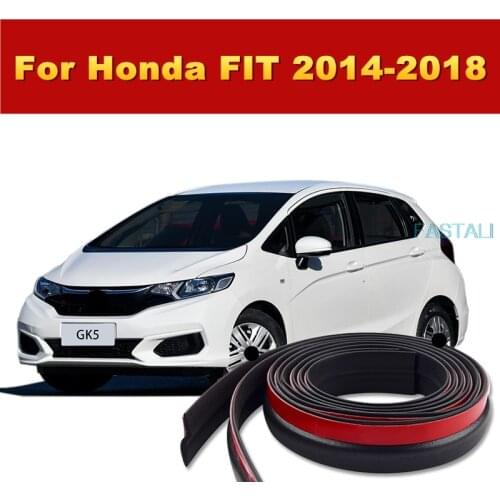 For Honda FIT 2014-2018 All car soundproofing strip door sealing strip noise reduction waterproof and dustproof auto parts