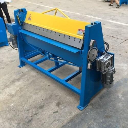 1.5mm thickness 1300mm length 1.5*1300 electric folding machine