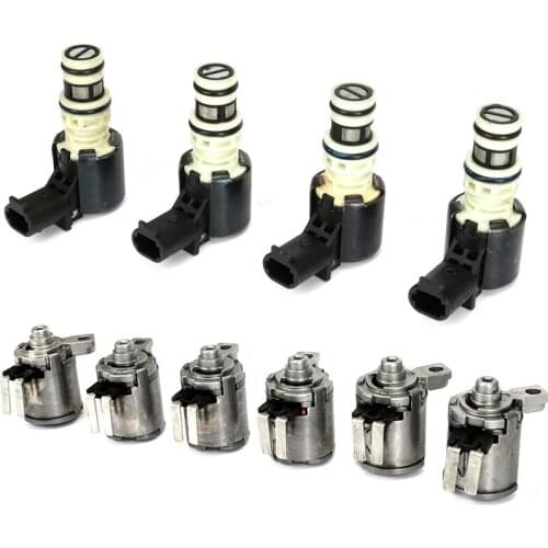 1Set Solenoid Valve For Ssangyong 6-speed Automatic Transmission Remanufactured in Good Quality