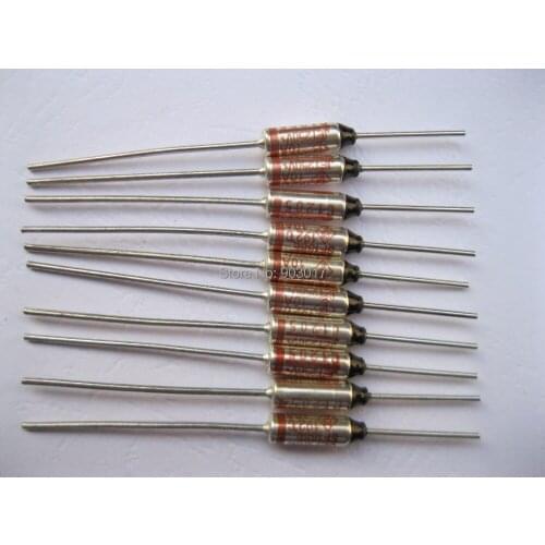1400 Pcs Per Lot Microtemp Thermal Fuse 192C Cut-off 10A 250V HOT Sale HIGH Quality