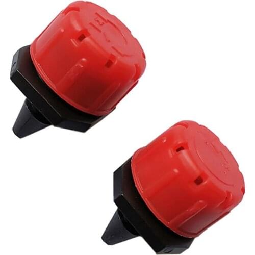 200Adjustable 8-Hole Dripper Micro-dripIrrigation System Sprinklers Connected to1/4 ''Hose Garden IrrigationSprinklerAccessories