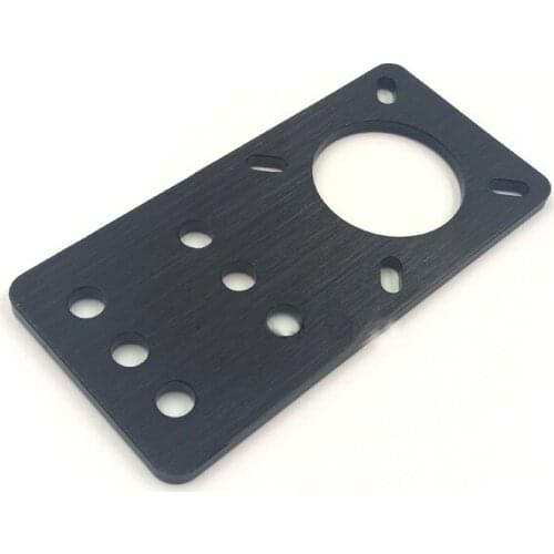 3D Printer Accessories Motor Mounting Plate Fixed Plate Bracket Aluminum Plate