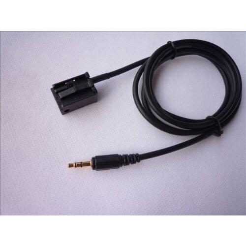 Aux input cable auxiliary line lead MP3 adapter For Vauxhall Opel CD30 MP3, CD70 NAVI, CDC40 OPERA car CD changer port