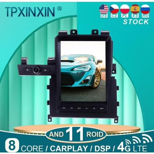 For Nissan GTR Skyline 2011-2017 Android 11 Car Stereo Car Radio with Screen Tesla Radio Player Car GPS Navigation Head Unit