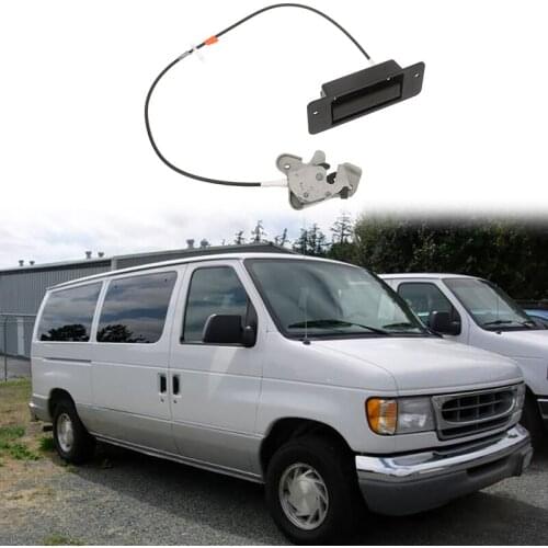 Car Rear Door Lock Cable Latch Catch Door Handle Cable Wire for Ford E150 E250 E350 1992-2009 6C2Z-15264A01-AA