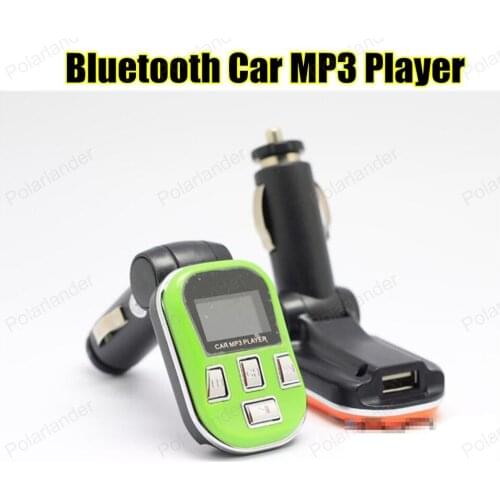 Car MP3 Player Bluetooth FM Transmitter FM Modulator HandsFree Car Kit LCD Display USB Charger