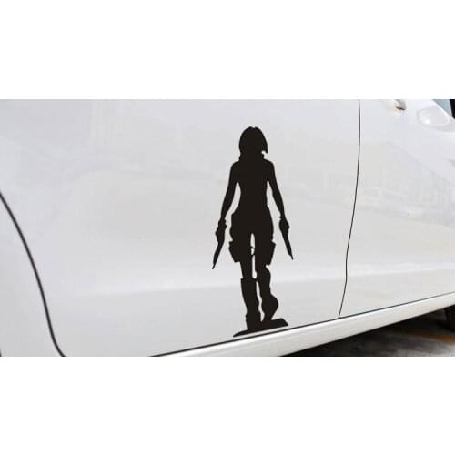 Car-Styling Umbrella Corporation Alice Axxessories Car Sticker and Decal for Ford Focus Chevrolet Cruze Volkswagen Polo Kia Golf