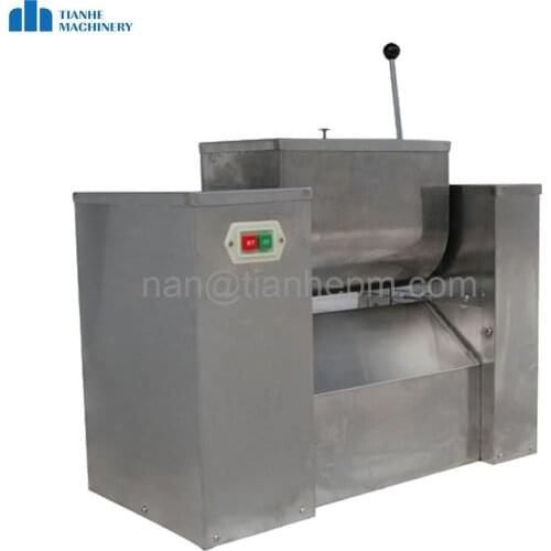 CH-10 type series groove paste mixer dry chemical mixing equipment Horizontal slotted single-slurry mixer