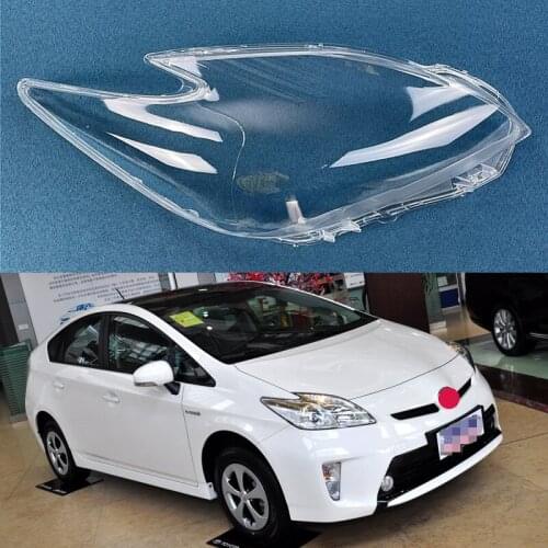 For Toyota Prius headlight cover 2010 2011 2012 headlight transparent cover PRIUS headlight face mask