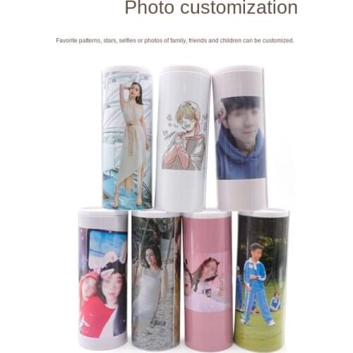 Demon slayer case pencil case tocustom stationery set items LOGO business office personal pencil bag gift custom photos