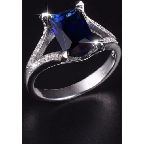 Кольца с полудрагоценными камнями Choucong China At AliExpress