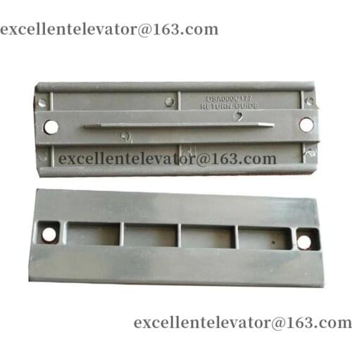 DSA000C177 XAA385X Escalator Return Guide Use for XIZIOTIS Sigma 1 Pack=10 Pieces