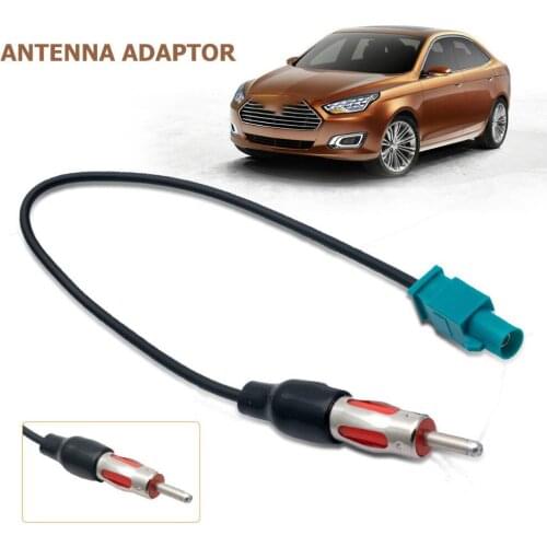 Fakra to DIN Antenna Aerial Adaptor Plug Lead Cable Connector Wire For Ford BMW Volkswagen
