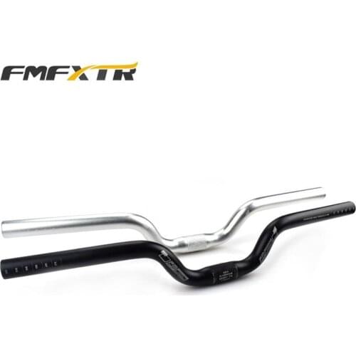 Fmf Bicycle Handlebar Folding Swallow-shaped Handlebar Fixed Gear Bike Accessories Aluminum alloy bicycle handlebar curved rod