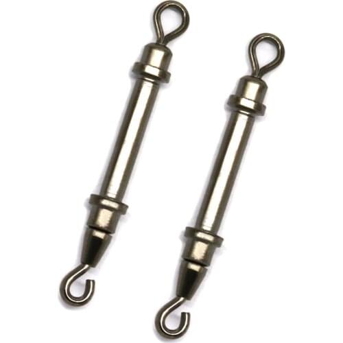 INFOF100 pieces/lot Fishing lead piece seat high speed carp fishing tackle fly fishing connector