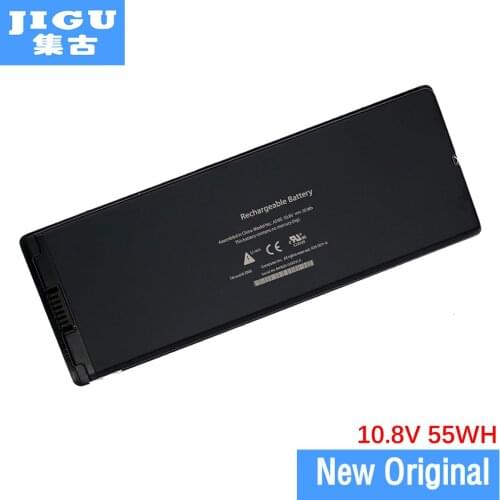 JIGU A1185 Original Laptop Battery For APPLE for MacBook 13" A1181 MA254 MA255 MA699 MA700 MB061 MB402 MC375 MB881