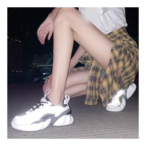 Sneakers Women Casual Mesh Cushion womens sneakers with platform Bottom Sneakers Sports Casual Shoes Women Leisure 2020