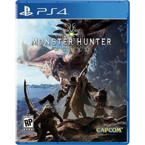 Monster Hunter World PS4 Original Playstation 4 Game 2021 New Stock Video Game