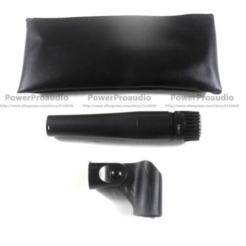 Heavy pipe Unidirectional Cardioid Legendary Dynamic Vocal Wired Microphone For SM57 SM 57 57LC PC Handheld Karaoke Mic Mike