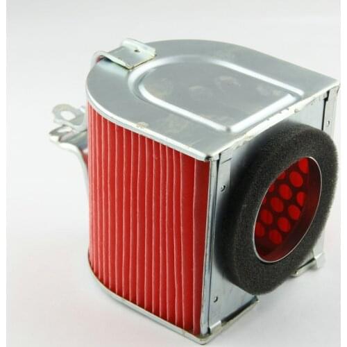 Motorcycle Air Purifier Bicycle Vacuum Cleaner For Honda CN250 HELIX 1986 1987 1988 1989 1990 1991 1992 1993-2007 17214-KS4-010