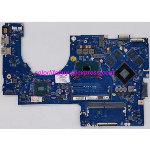 Genuine 915468-601 915468-001 DAG37DMBAD0 w 1050/2GB i5-7300HQ CPU Motherboard for HP 17-ab Series 17T-AB200 NoteBook PC