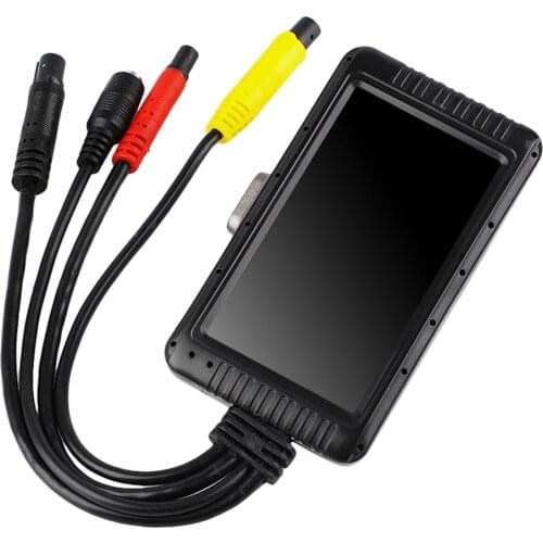 Front Dual Lens Dash Cam Camera Full Hd 1080P + 720P Waterproof Recorder