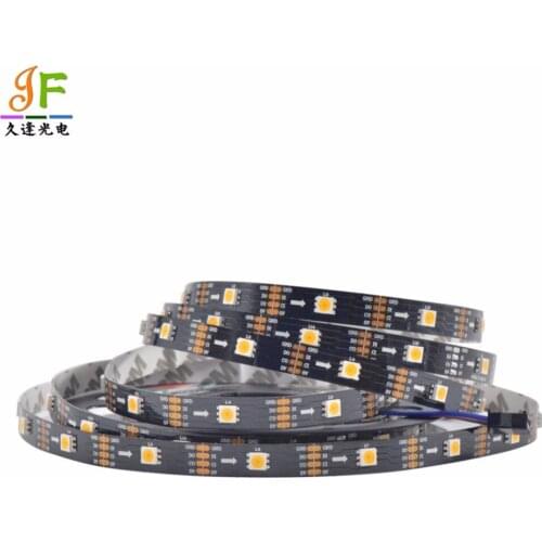 20M 4X5M DC5V SK9822 Warm White Cool White 30leds/m Addressable 5050 flexible led pixel strip Non-Waterproof same as APA102