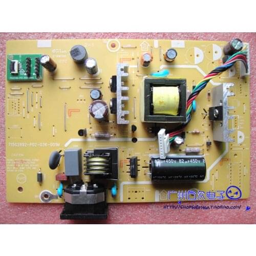 F191WL Board High Voltage Board 715G2892-P02-036-001M Constant Current Board