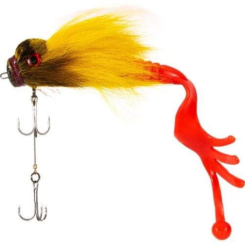 Newest Pro Miuras Mouse Swimbait Lure 101g All Colours Pike Predator Fishing Deep Sea Artificial Bait Lures Flies