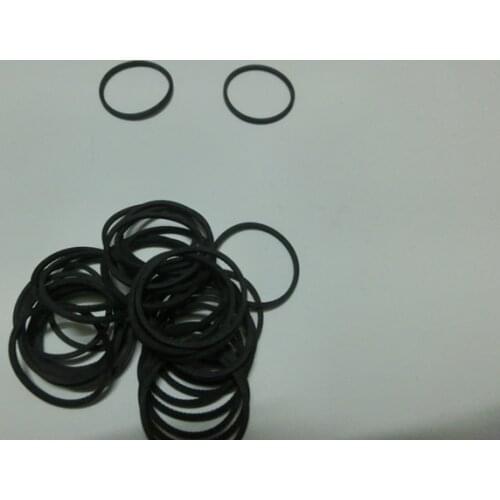 3bag 20pcs/bag DVD CD VCD Transmission belt all size folded lenth 2.5-5.5cm thickness 1.2mm rubber belt drive strap Car radio