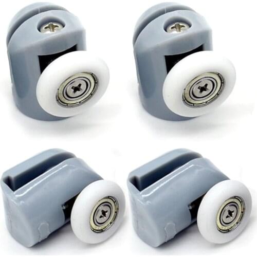 Shower Rooms Cabins Pulley &Shower Room Roller /Runners/Wheels/Pulleys Top Roller (Diameter 20/22/23/25/27mm)