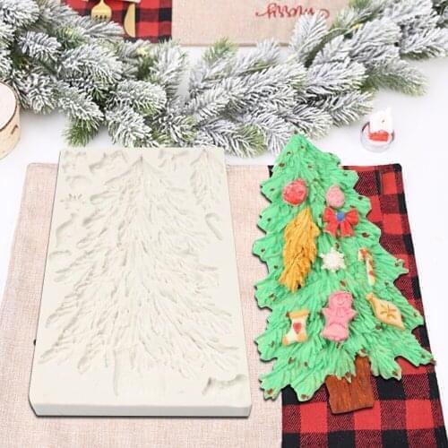 Christmas Tree Cake Mould 3D Stereo Christmas Cookie Mold Gingerbread