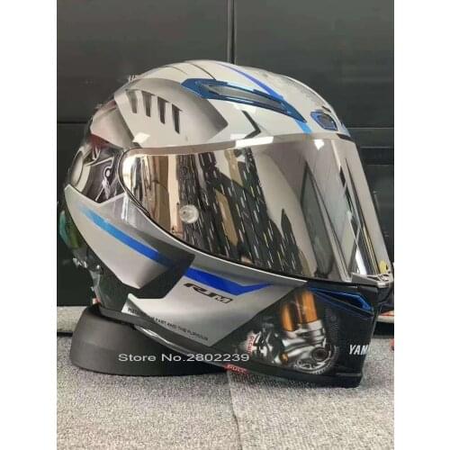 2021 New Arrival Full Face Helmet Outdoor Sport Motorcycle Racing Helmet Motocross Open Face Helmet Mask Big Spoiler Helmet