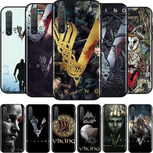 Ragnar Lothbrok Vikings Silicone Cover For Realme V15 X50 X7 X3 Superzoom Q2 C11 C3 7i 6i 6s 6 Global Pro 5G Phone Case