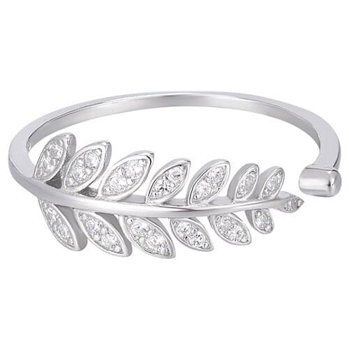 Sur-Soul Rings With Cubic Zirkonia For Women