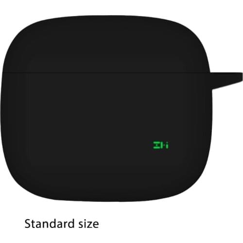 Protect Case For ZMI PurPods Pro Case Solid color Silicone Wireless Bluetooth