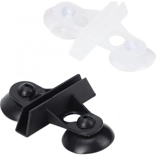 40PCS Aquarium Separation Clip Aquarium Fish Tank Suction Cup Separating Board Divider Support Clip