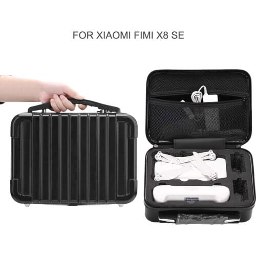Hardshell Handheld Storage Bag Waterproof Protective Box Carrying Case for XIAOMI FIMI X8 SE Drone Handbag Carrybag Accessories