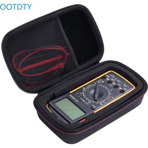 Hard Shockproof Multimeter Carrying Case Bag for Fluke 117 115 F117C F17B+ F115C Cover Carry EVA Protective Box