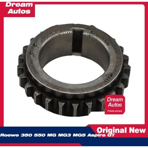 Camshaft sprocket timing gear Crankshaft sprocket gear for Roewe 350 550 MG MG3 MG5 Aspire GT
