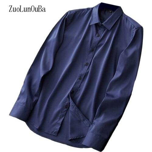 Мужские сорочки Zuolunouba China At AliExpress