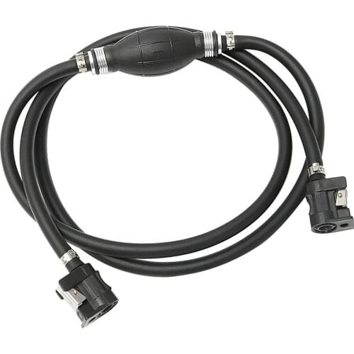 1 Pcs Marine 8mm 5/16" Fuel Gas Hose Line Assembly Outboard Primer Bulb Universal For Boat RV Tractor Caravan Camper Truck Etc