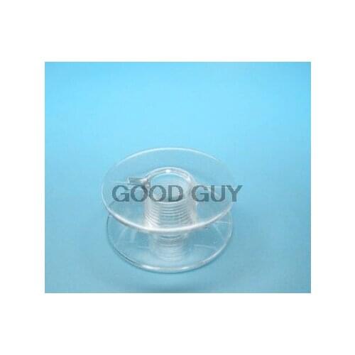 100PCS/LOT HOUSEHOLD SEWING MACHINES BOBBINS CLEARPLASTIC 55623P FOR SINGER,BERNINA,BABYLOCK,ELNA,JUKI,PFAFF